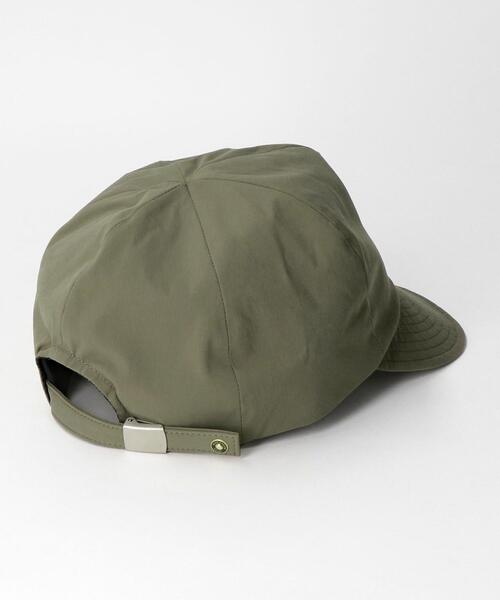Nine Tailor(ナインテイラー)の「<NINE TAILOR> DIETES CAP/キャップ(キャップ・メンズ・ナチュラル/ブラック/オリーブ・FREE)」の5枚目の写真