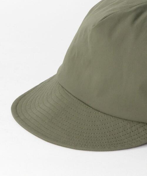 Nine Tailor(ナインテイラー)の「<NINE TAILOR> DIETES CAP/キャップ(キャップ・メンズ・ナチュラル/ブラック/オリーブ・FREE)」の6枚目の写真