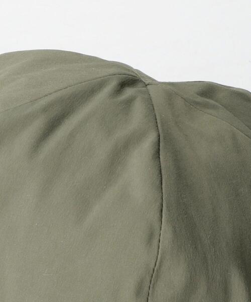 Nine Tailor(ナインテイラー)の「<NINE TAILOR> DIETES CAP/キャップ(キャップ・メンズ・ナチュラル/ブラック/オリーブ・FREE)」の7枚目の写真