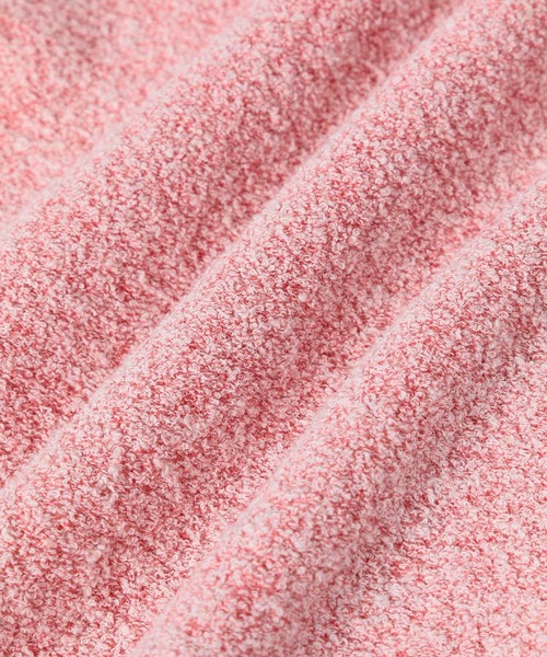 MADEMOISELLE ROPE'（マドモアゼル ロペ）の「【秋まで使える】【ドライタッチ】ビッグボタンカーディガン（カーディガン/ボレロ・レディース・チャコールグレー/レッド系その他・38）」の15枚目の写真