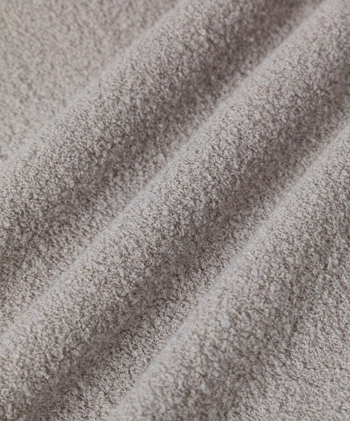 MADEMOISELLE ROPE'（マドモアゼル ロペ）の「【秋まで使える】【ドライタッチ】ビッグボタンカーディガン（カーディガン/ボレロ・レディース・チャコールグレー/レッド系その他・38）」の16枚目の写真