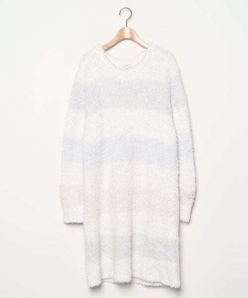 セール ブランド古着 ボーダー柄ニットワンピース ワンピース Gelato Pique ジェラートピケ のファッション通販 Zozoused