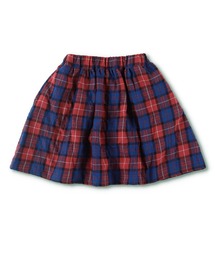 【WEB限定】チェック柄スカート