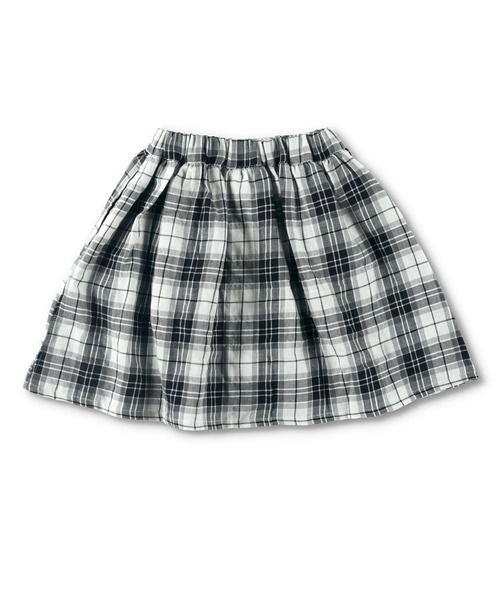 BRANSHES(ブランシェス)の「【WEB限定】チェック柄スカート(スカート・キッズ・レッド/イエロー/グレー/グリーン・L/M/XL)」の15枚目の写真