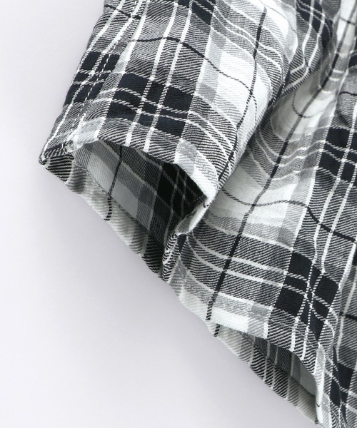 BRANSHES(ブランシェス)の「【WEB限定】チェック柄スカート(スカート・キッズ・レッド/イエロー/グレー/グリーン・L/M/XL)」の12枚目の写真