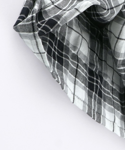 BRANSHES(ブランシェス)の「【WEB限定】チェック柄スカート(スカート・キッズ・レッド/イエロー/グレー/グリーン・L/M/XL)」の18枚目の写真