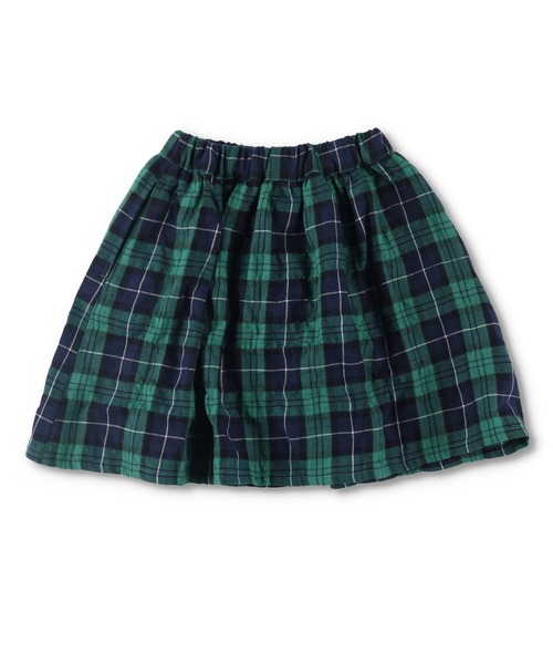 BRANSHES(ブランシェス)の「【WEB限定】チェック柄スカート(スカート・キッズ・レッド/イエロー/グレー/グリーン・L/M/XL)」の20枚目の写真
