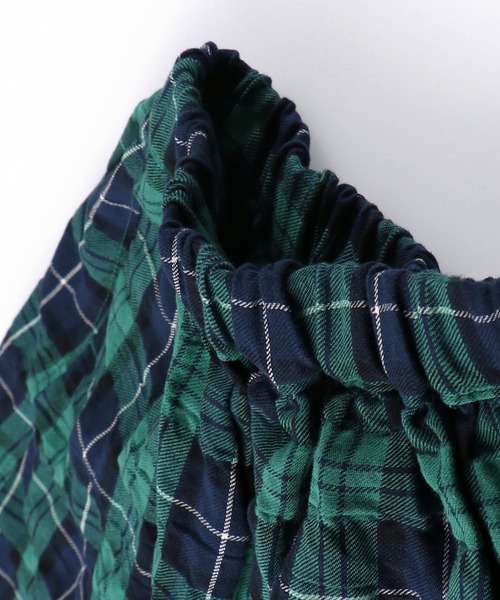 BRANSHES(ブランシェス)の「【WEB限定】チェック柄スカート(スカート・キッズ・レッド/イエロー/グレー/グリーン・L/M/XL)」の22枚目の写真