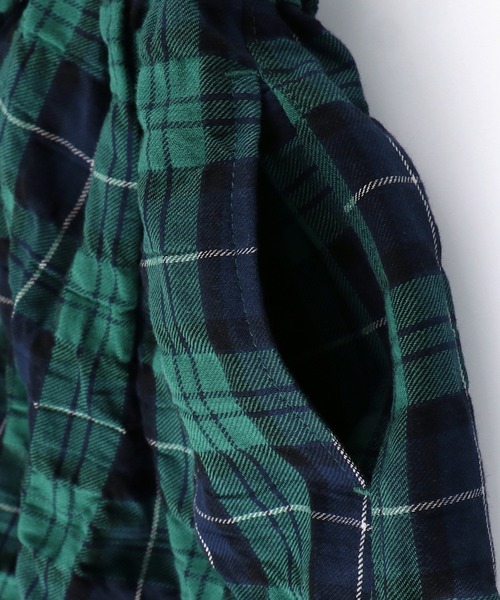 BRANSHES(ブランシェス)の「【WEB限定】チェック柄スカート(スカート・キッズ・レッド/イエロー/グレー/グリーン・L/M/XL)」の10枚目の写真