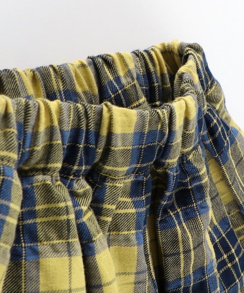 BRANSHES(ブランシェス)の「【WEB限定】チェック柄スカート(スカート・キッズ・レッド/イエロー/グレー/グリーン・L/M/XL)」の13枚目の写真