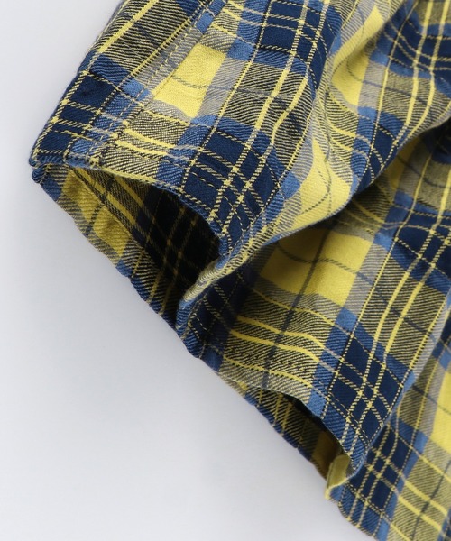 BRANSHES(ブランシェス)の「【WEB限定】チェック柄スカート(スカート・キッズ・レッド/イエロー/グレー/グリーン・L/M/XL)」の21枚目の写真