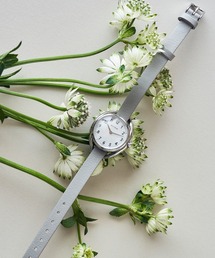 MATOW（マトウ）の「「MATOW/マトウ」SHIKI ROUND シルバー（アナログ腕時計）」