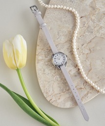 MATOW（マトウ）の「「MATOW/マトウ」SHIKI ROUND シルバー（アナログ腕時計）」