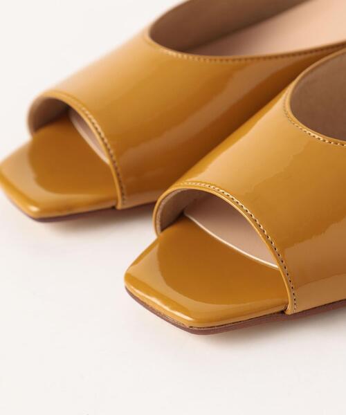 closet story（クローゼットストーリー）の「＜closet story＞ スクエア オープントゥ フラットシューズ（その他シューズ・レディース・マスタード/オレンジ系その他・23cm/23.5cm/24cm/24.5cm）」の10枚目の写真