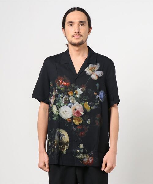 KSUBI（スビ）の「KSUBI STILL LIFE RESORT SS SHIRT (5000005601)（シャツ/ブラウス・メンズ・ブラック・SMALL/LARGE/MEDIUM）」の8枚目の写真