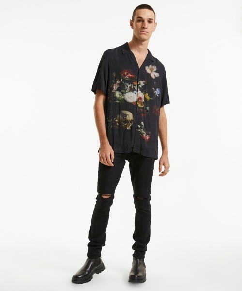 KSUBI（スビ）の「KSUBI STILL LIFE RESORT SS SHIRT (5000005601)（シャツ/ブラウス・メンズ・ブラック・SMALL/LARGE/MEDIUM）」の5枚目の写真