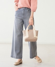 【BRAHMIN】ワイドデニムパンツ