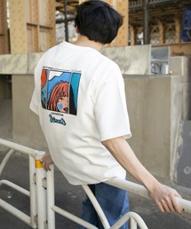 RAGEBLUE | 【kiruha】コラボダンボール/プリントTシャツ/936760(Tシャツ/カットソー)