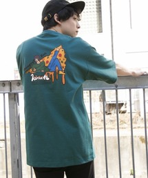 RAGEBLUE | 【kiruha】コラボダンボール/プリントTシャツ/936760(Tシャツ/カットソー)