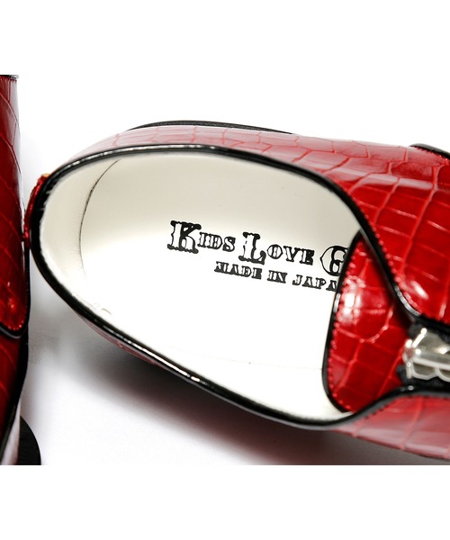 KIDS LOVE GAITE（キッズラブゲイト）の「KIDS LOVE GAITE  (KLG-21SS07)（その他シューズ・メンズ・ワイン・9/8）」の10枚目の写真