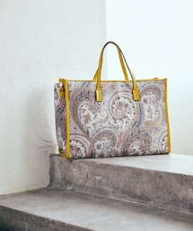 Andemiu | 【グレーWEB限定】PCケースつきジャカードトート943597(トートバッグ)