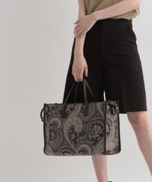 Andemiu | 【グレーWEB限定】PCケースつきジャカードトート943597(トートバッグ)