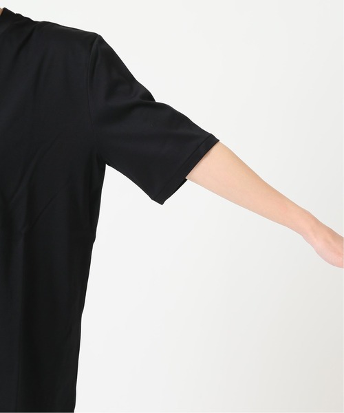 journal standard L'essage（ジャーナルスタンダードレサージュ）の「スムース Big Tee◆（Tシャツ/カットソー・レディース・ブラック/ホワイト/ベージュ・FREE）」の13枚目の写真