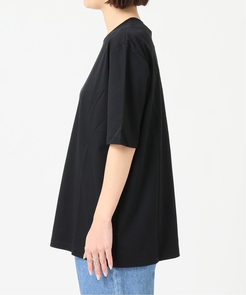 journal standard L'essage（ジャーナルスタンダードレサージュ）の「スムース Big Tee◆（Tシャツ/カットソー・レディース・ブラック/ホワイト/ベージュ・FREE）」の16枚目の写真