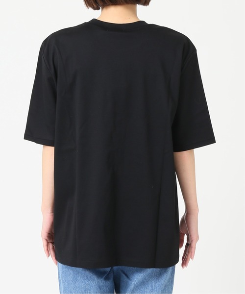 journal standard L'essage（ジャーナルスタンダードレサージュ）の「スムース Big Tee◆（Tシャツ/カットソー・レディース・ブラック/ホワイト/ベージュ・FREE）」の20枚目の写真