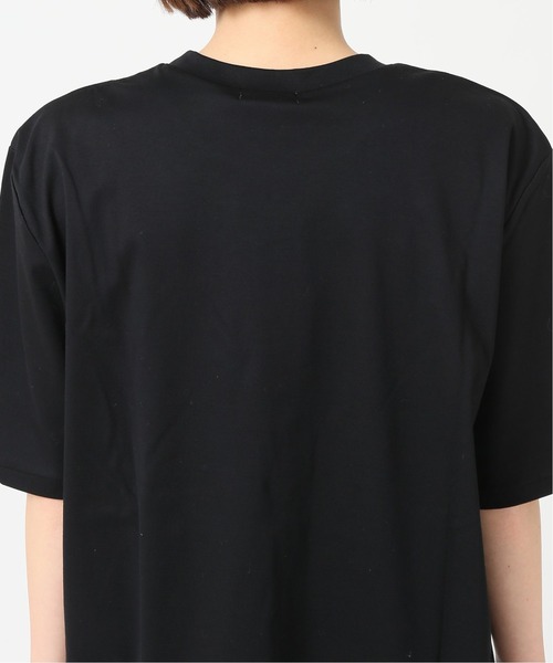 journal standard L'essage（ジャーナルスタンダードレサージュ）の「スムース Big Tee◆（Tシャツ/カットソー・レディース・ブラック/ホワイト/ベージュ・FREE）」の6枚目の写真