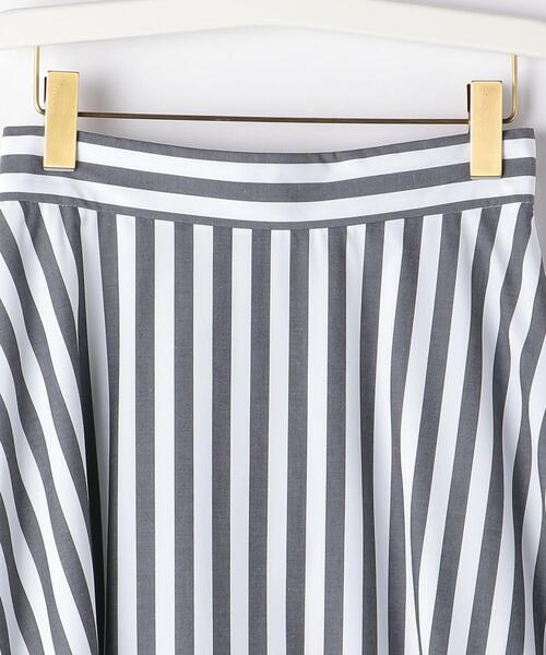 THE STATION STORE（ザ ステーション ストア）の「＜ma couleur＞ ティアード ストライプ マキシスカート（スカート・レディース・その他1・SMALL/MEDIUM）」の6枚目の写真