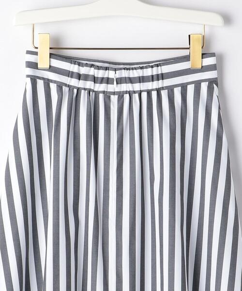 THE STATION STORE（ザ ステーション ストア）の「＜ma couleur＞ ティアード ストライプ マキシスカート（スカート・レディース・その他1・SMALL/MEDIUM）」の4枚目の写真