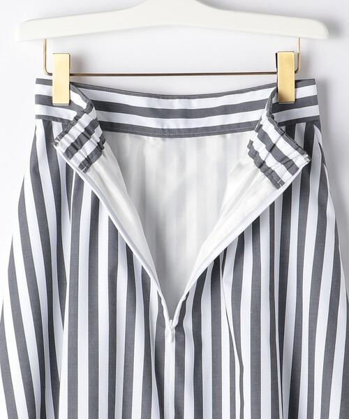 THE STATION STORE（ザ ステーション ストア）の「＜ma couleur＞ ティアード ストライプ マキシスカート（スカート・レディース・その他1・SMALL/MEDIUM）」の8枚目の写真