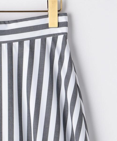 THE STATION STORE（ザ ステーション ストア）の「＜ma couleur＞ ティアード ストライプ マキシスカート（スカート・レディース・その他1・SMALL/MEDIUM）」の14枚目の写真