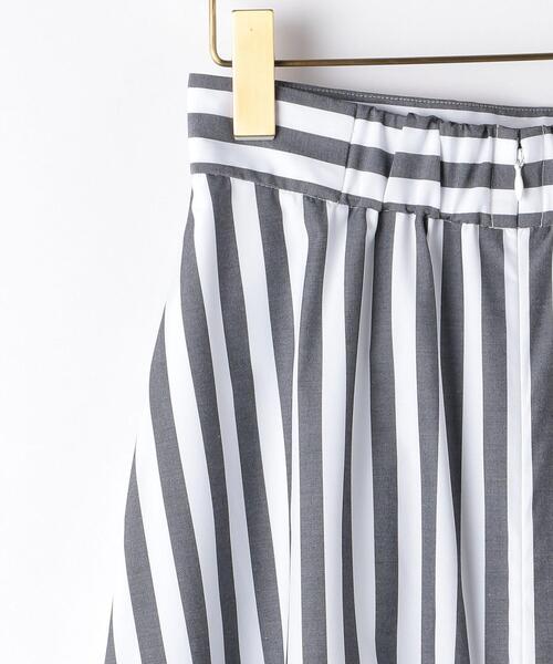 THE STATION STORE（ザ ステーション ストア）の「＜ma couleur＞ ティアード ストライプ マキシスカート（スカート・レディース・その他1・SMALL/MEDIUM）」の15枚目の写真