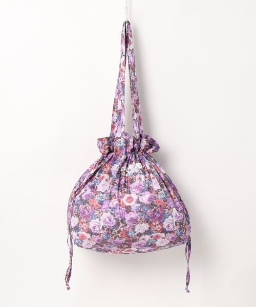 リーナベル　PAUL&JOE ポケッタブルバッグ　ポーチ２点セット ポール & ジョー (PAUL & JOE ACCESSOIRES)ポケッタブル撥水