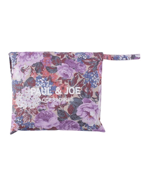 PAUL&JOE(ポールアンドジョー)の「ポケッタブルエコバッグ(エコバッグ/サブバッグ・レディース・オレンジ系その他2/ネイビー/ホワイト/ライトパープル・FREE)」の15枚目の写真