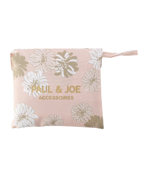 PAUL&JOE(ポールアンドジョー)の「ポケッタブルエコバッグ(エコバッグ/サブバッグ・レディース・オレンジ系その他2/ネイビー/ホワイト/ライトパープル・FREE)」の10枚目の写真