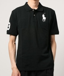 Polo Ralph Lauren ポロシャツ M　ビックロゴ　アメリカ購入 POLO RALPH LAUREN ポロ ラルフローレン メンズ 正規品