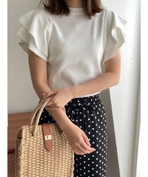 fifth | ショルダーフリルティアードニット(ニット/セーター)