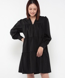 UNRELISH（アンレリッシュ）の「ティアードチュニックシャツワンピース（シャツワンピース）」