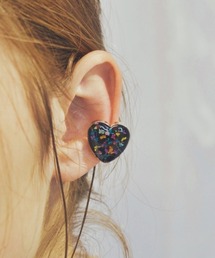 rehacer | rehacer : Engage Heart Ear Cuff Made in Japan / エンゲージ ハート イヤーカフ メイドインジャパン(イヤーカフ)