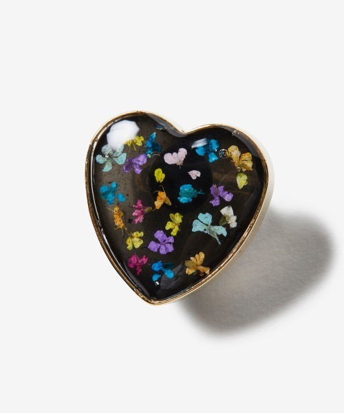 rehacer(レアセル)の「rehacer : Engage Heart Ear Cuff Made in Japan / エンゲージ ハート イヤーカフ メイドインジャパン(イヤーカフ・レディース・シルバー/ゴールド・FREE)」の2枚目の写真