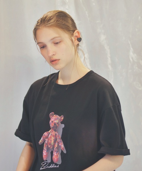 rehacer(レアセル)の「rehacer : Engage Heart Ear Cuff Made in Japan / エンゲージ ハート イヤーカフ メイドインジャパン(イヤーカフ・レディース・シルバー/ゴールド・FREE)」の4枚目の写真
