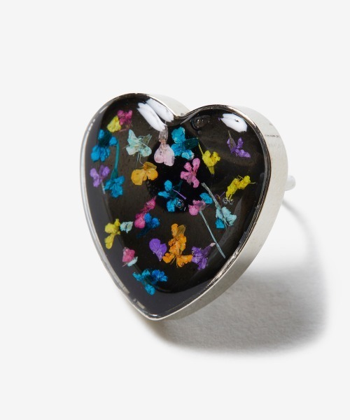 rehacer(レアセル)の「rehacer : Engage Heart Ear Cuff Made in Japan / エンゲージ ハート イヤーカフ メイドインジャパン(イヤーカフ・レディース・シルバー/ゴールド・FREE)」の5枚目の写真