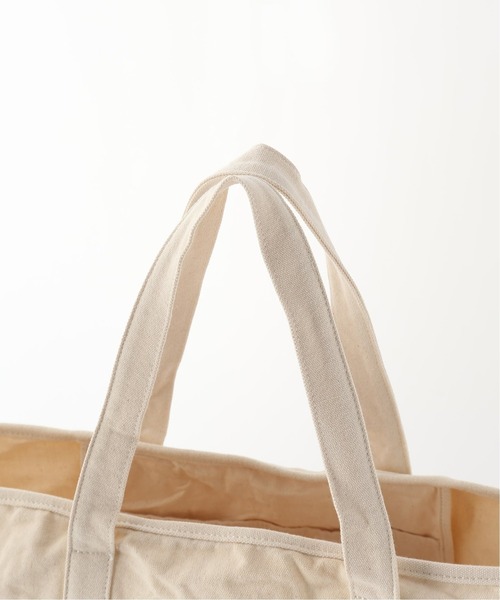 Bonum(ボナム)の「オーガニックコットンビッグトート(ショルダーバッグ・レディース・アイボリー・FREE)」の7枚目の写真