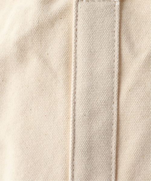 Bonum(ボナム)の「オーガニックコットンビッグトート(ショルダーバッグ・レディース・アイボリー・FREE)」の9枚目の写真