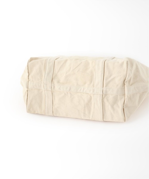 Bonum(ボナム)の「オーガニックコットンビッグトート(ショルダーバッグ・レディース・アイボリー・FREE)」の4枚目の写真