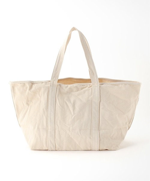 Bonum(ボナム)の「オーガニックコットンビッグトート(ショルダーバッグ・レディース・アイボリー・FREE)」の15枚目の写真