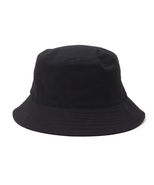 DRESKIP（ドレスキップ）の「◆HIDETRADING PRODUCT コツメカワウソ刺繍バケットハット（ハット・レディース・ブラック/アイボリー・00）」の4枚目の写真